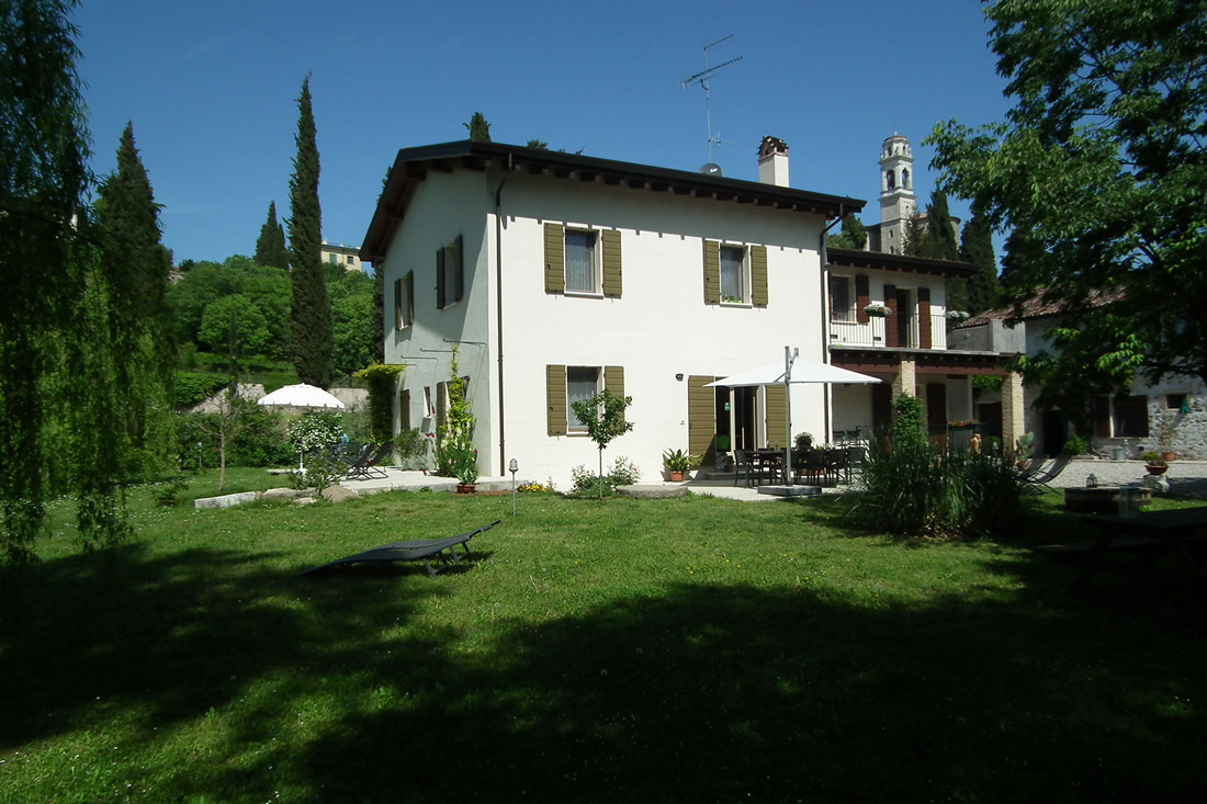 isolo bed and breakfast garda lake