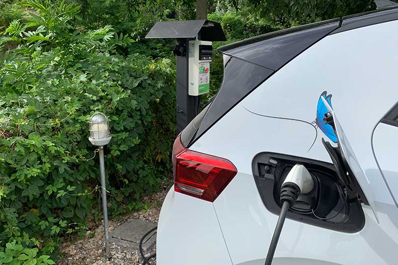 e-car charging hotel garda lake