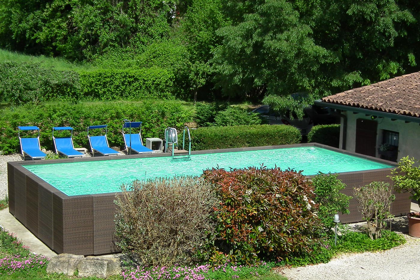 pool bed and breakfast garda